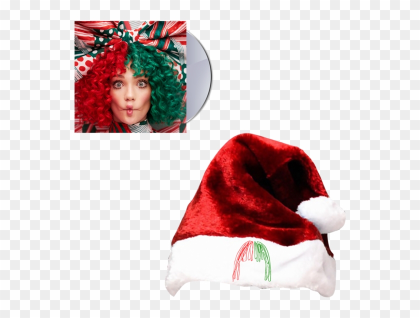 Cd Santa Hat - Sia Everyday Is Christmas Vinyl #399564