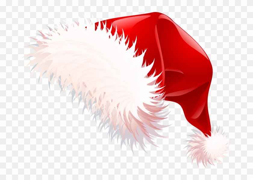 Santa Hat Transparent Png Clip Art Gallery Yopriceville - Free Vector Santa Hat #399589