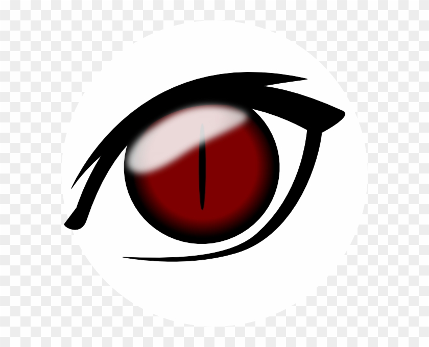 Anime Eye1 Png Clip Art - Anime Eye No Background #399592