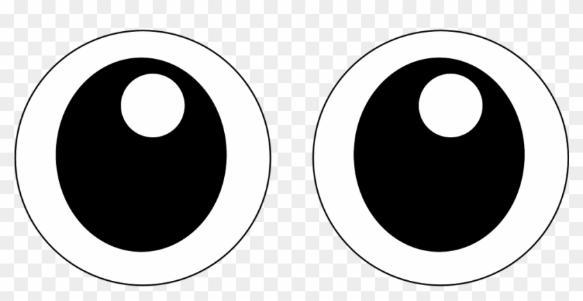 Black Googly Eyes transparent PNG - StickPNG