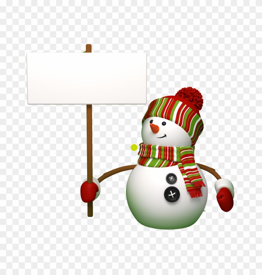 Snowman Christmas Scarf - Snowman Christmas Scarf #399737