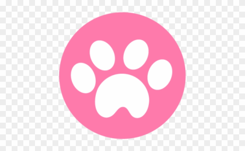 Pink Paws How Your Pets Can Help Cancer Survivors Pink - Dog Paw Pink #399628