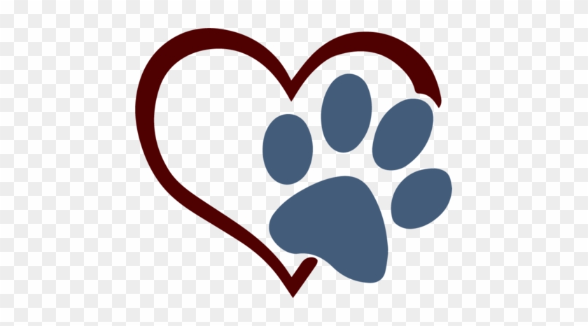 Download The Craft Chop Paw Print Heart Svg Free Transparent Png Clipart Images Download
