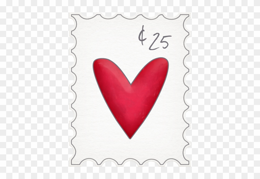 Kaagard Santasworkshop Stamp1 - Heart #399649