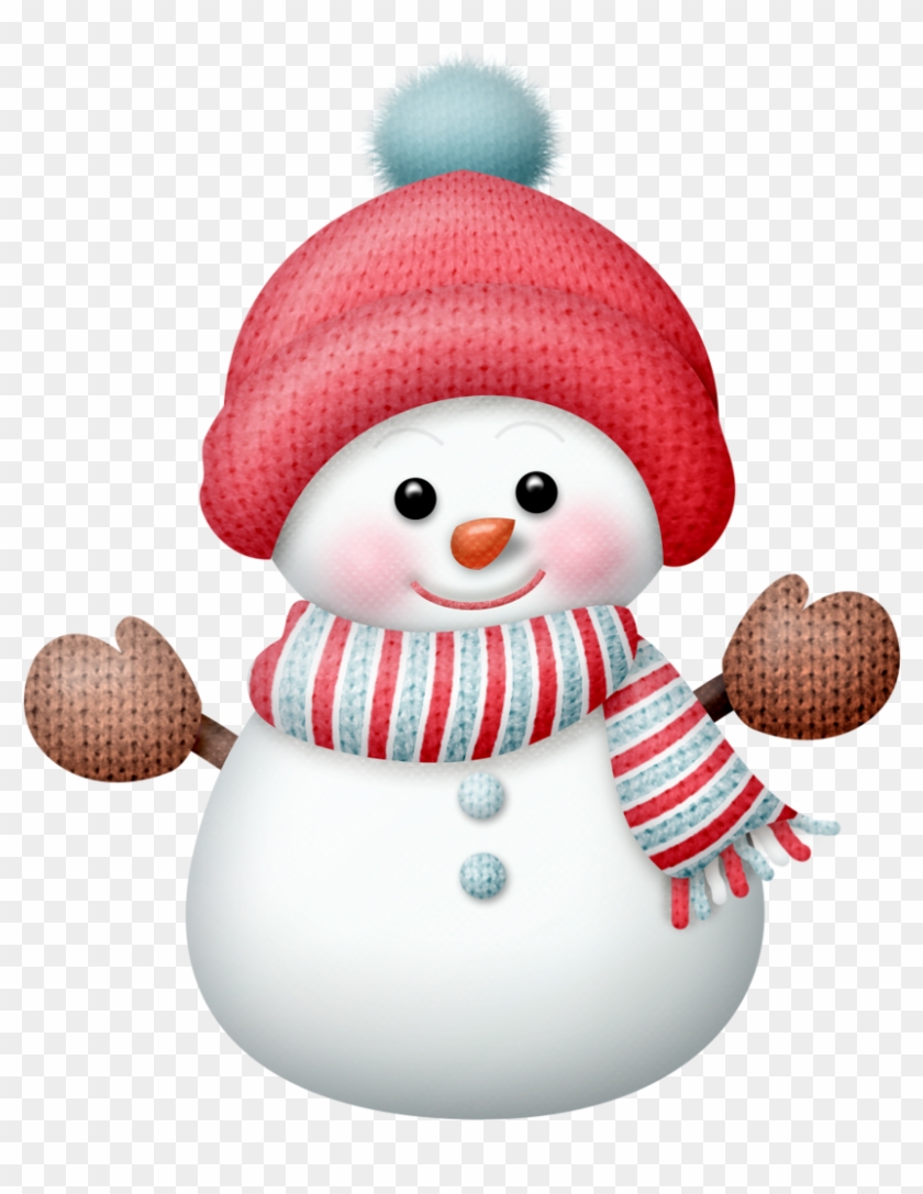 Lliella Chillymilly - Muñeco De Nieve Animado Tierno - Free Transparent PNG  Clipart Images Download
