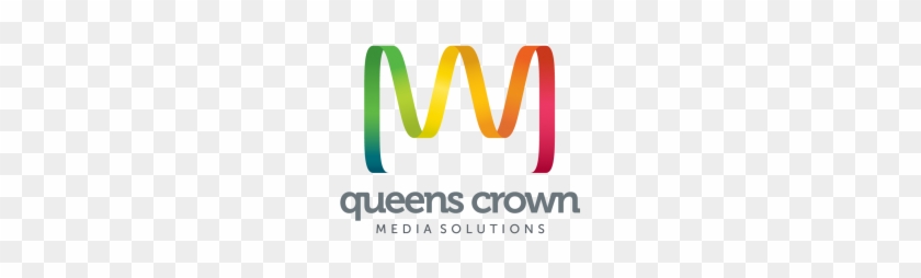Queen Crown Logo Design - Orange #399694