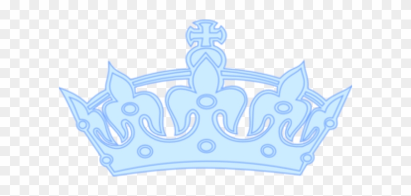 Image Result For Blue Crown Clipart - Blue Crown Png #399703