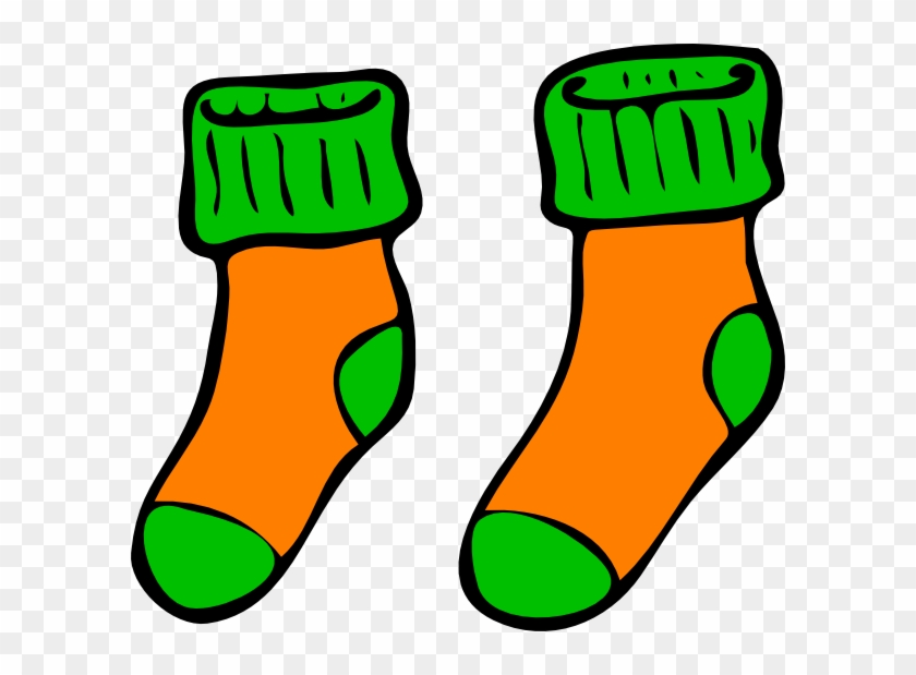 Socks Clipart Transparent Background - Socks Clip Art #399709