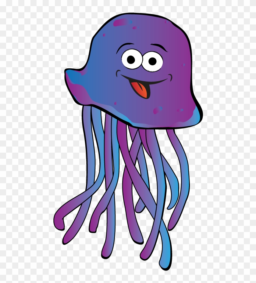 Jellyfish-levels - Cartoon Jellyfishpng #399785