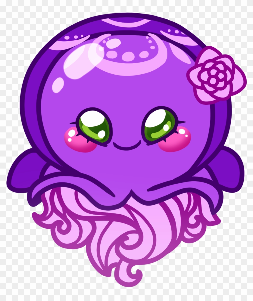 Hey Friends I've Updated My Icon For The First Time - Cartoon Jellyfish #399802