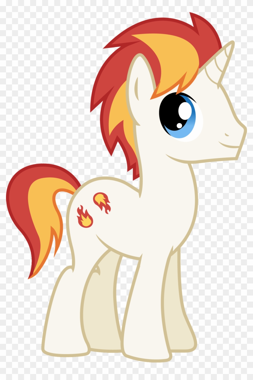 My Little Pony Stallion Unicorn Horse - Stallion My Little Pony #399804