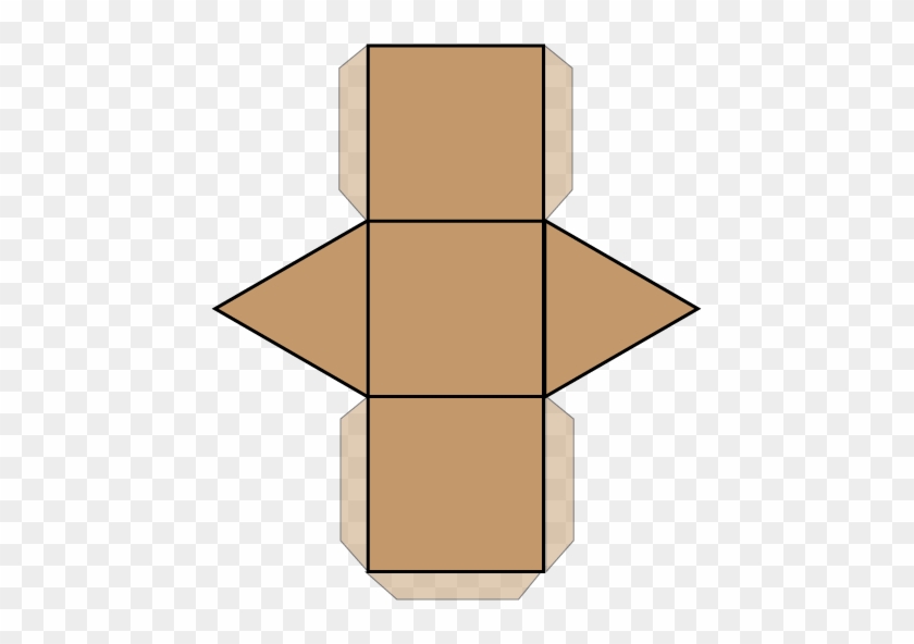 Math Clip Art Net For A Triangular Prism - Craft #399810