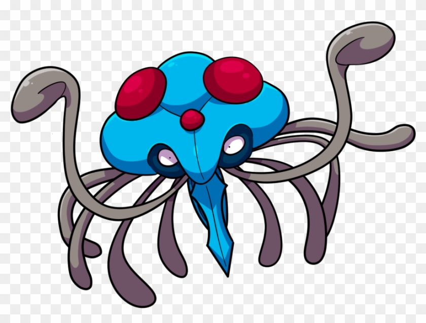 The Jellyfish Pokemon - Tentacruel #399817
