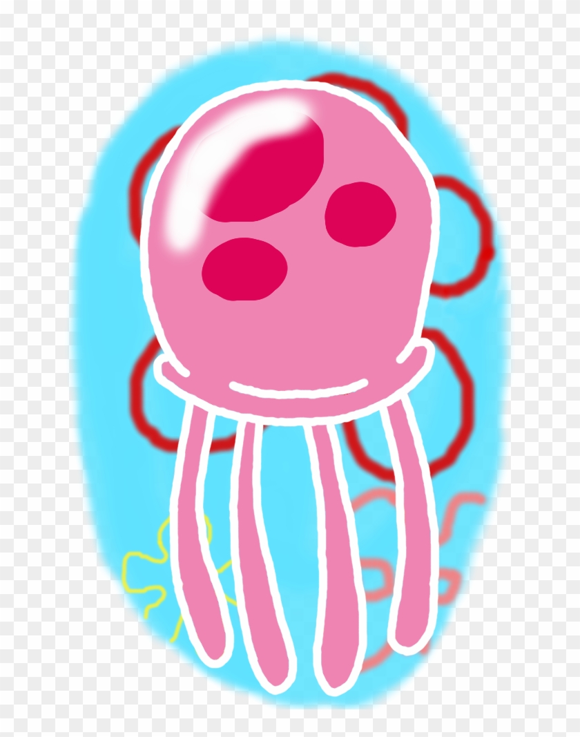 Spongebob Jellyfish Clipart - Gambar Ubur Ubur Spongebob #399822