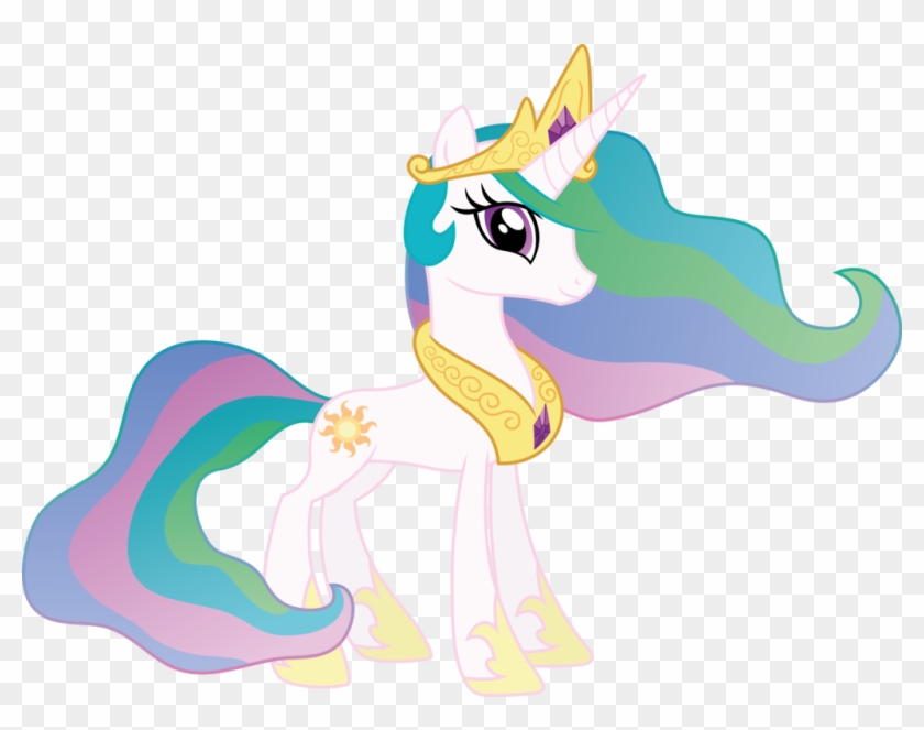 Pony Princess Celestia Unicorn Horse Clip Art - Pony Princess Celestia Unicorn Horse Clip Art #399859