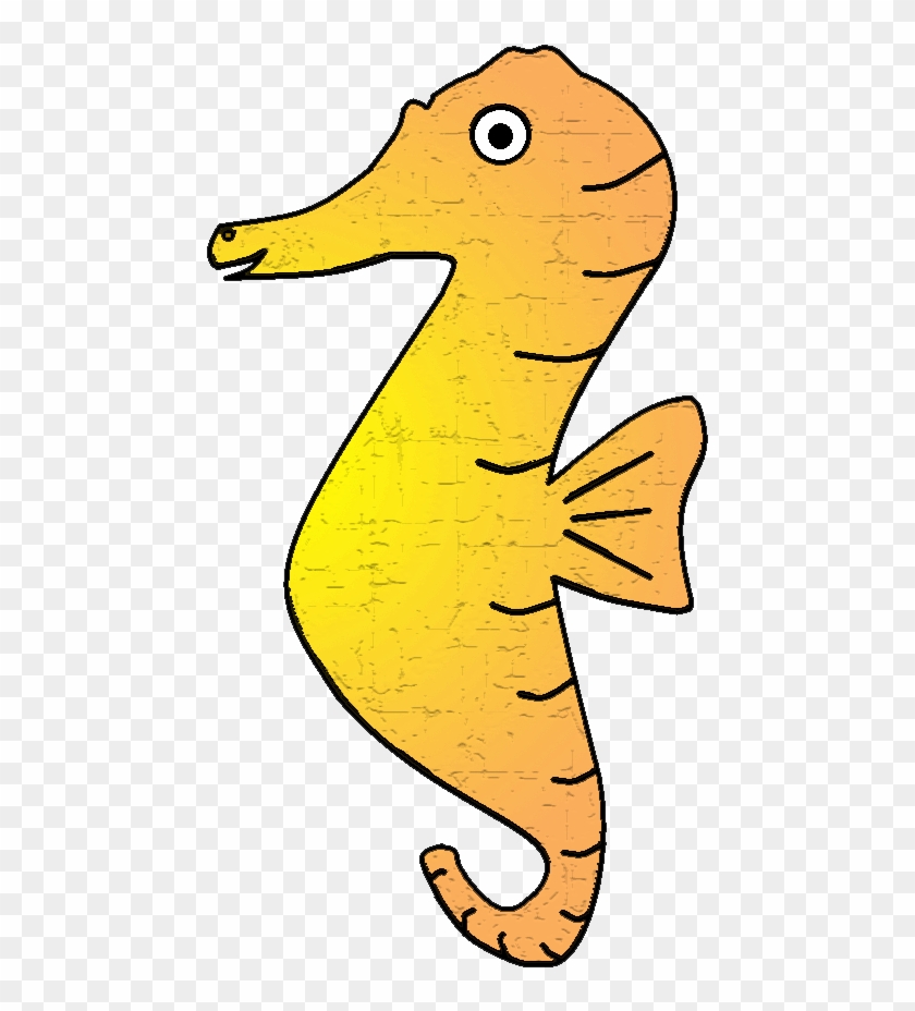 Yellow Seahorse #399837