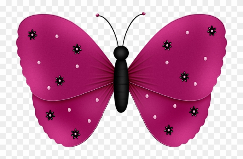 Butterfly Butterflies & Insects Clip Art - Butterfly Butterflies & Insects Clip Art #399860