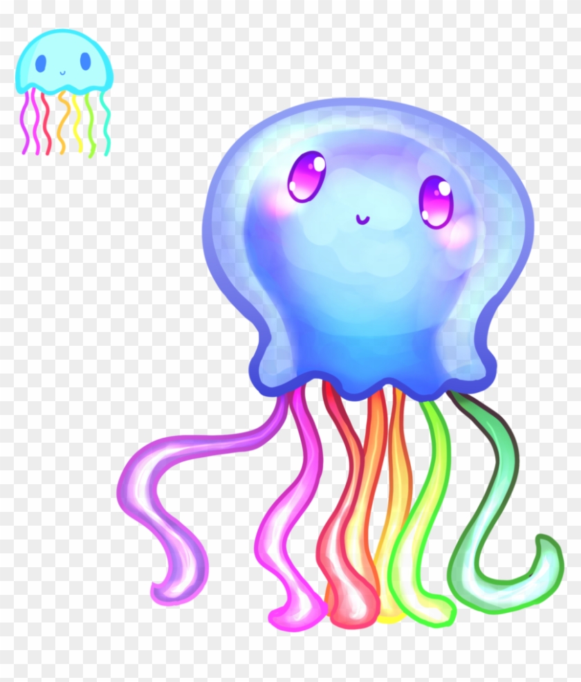 Flyingpings 296 47 Abicat3043 By Flyingpings - Cute Jelly Fish Cartoon Png #399839