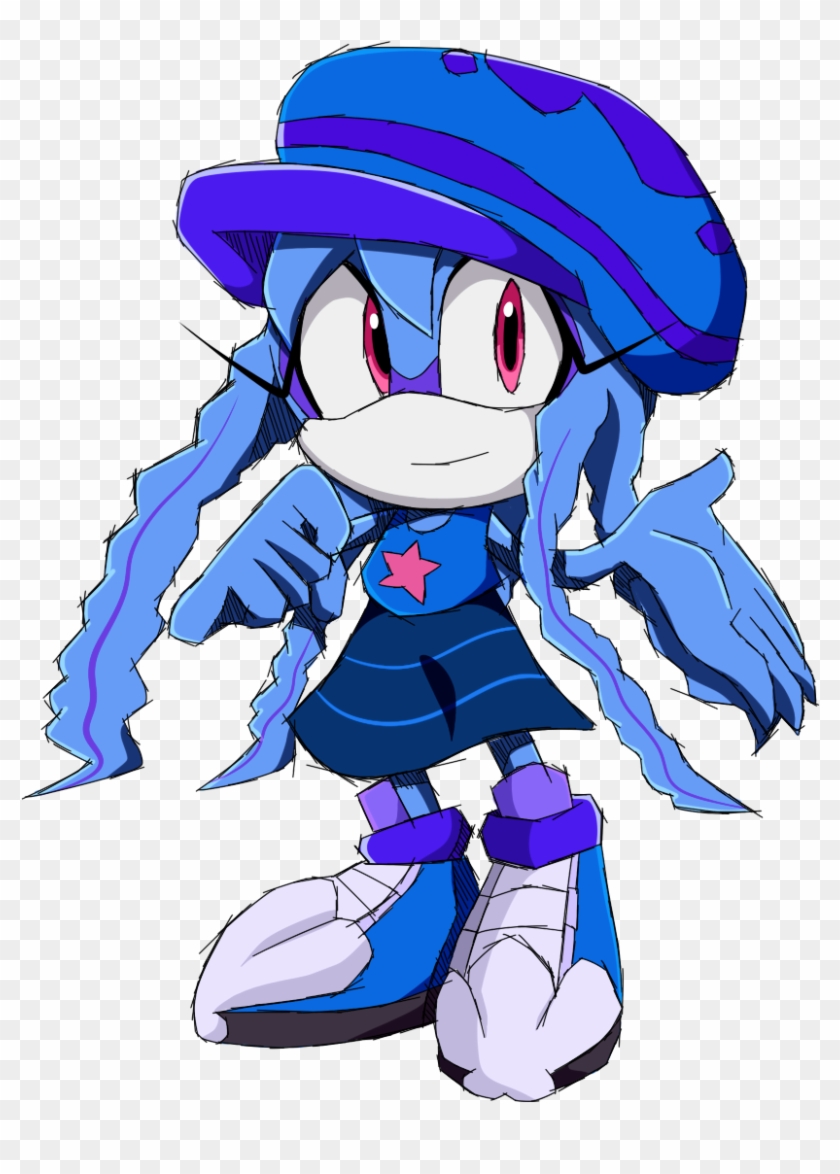 Aurel The Jellyfish By Naomikomi - Sonic Fan Characters Jellyfish #399903