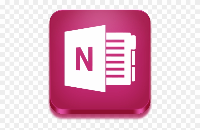 Microsoft Onenote - Microsoft Office Onenote Icon #399904