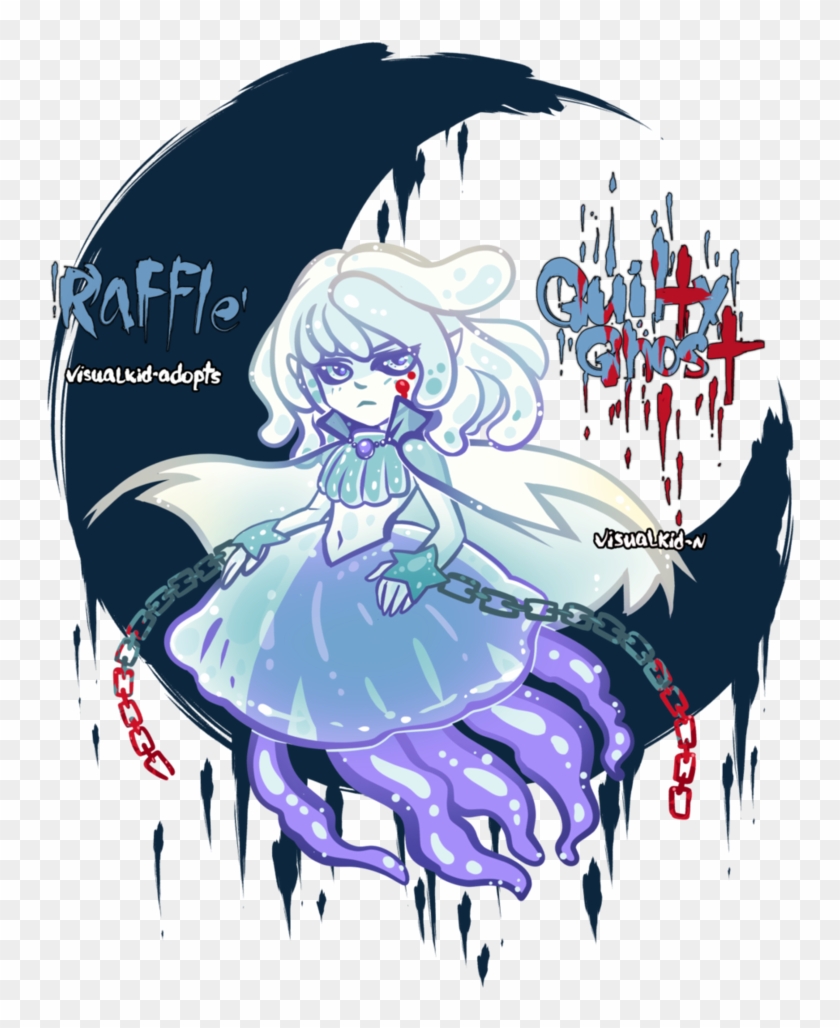 Raffle-jellyfish Mermaid By Visualk - Illustration #399907