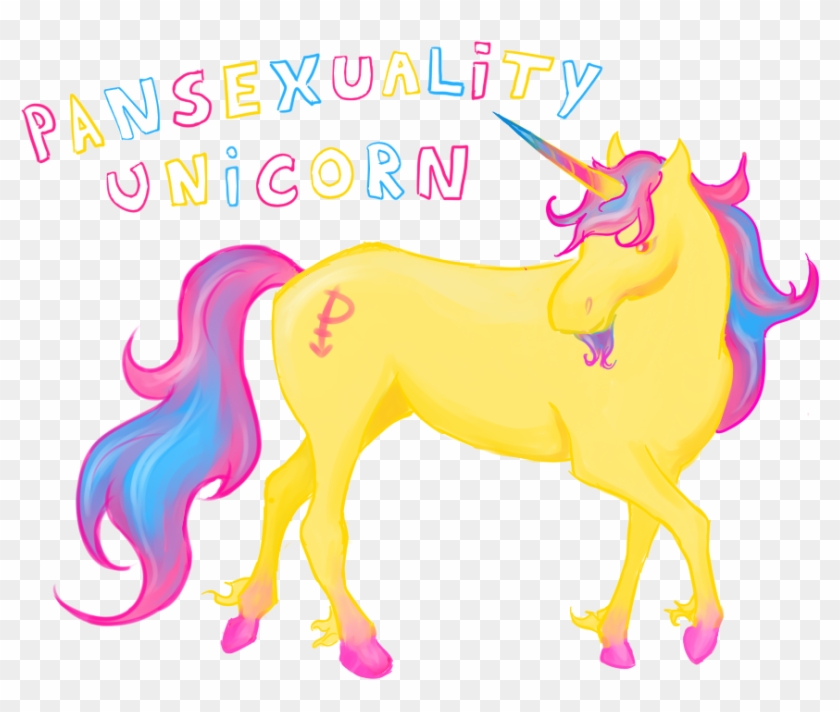 Pansexuality Unicorn By Zreyta - Sexualities As Mythical Creatures #399936