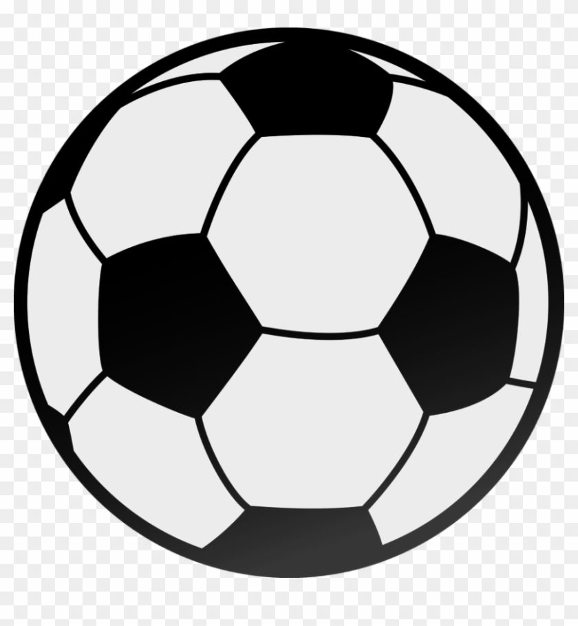 Balls Clip Art Ball - Soccer Ball Clip Art Easy #399941