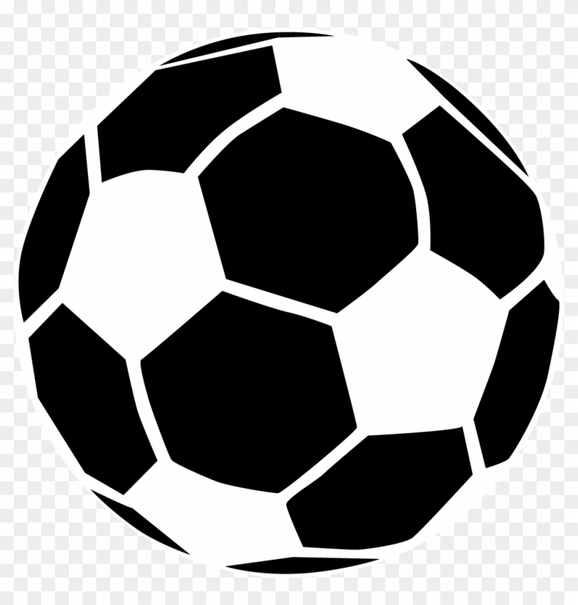 Soccer Ball Outline - Soccer Ball Silhouette Png #399944