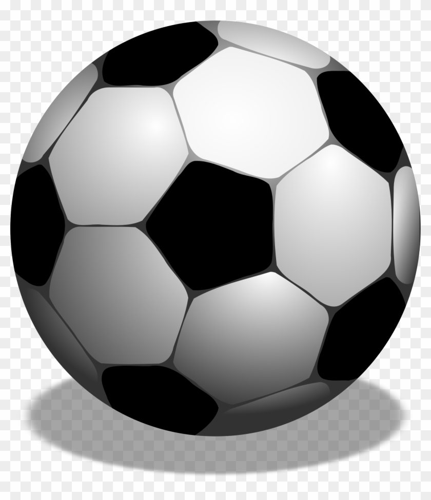 57 Free Soccer Ball Clip Art - Transparent Background Soccer Ball #399951