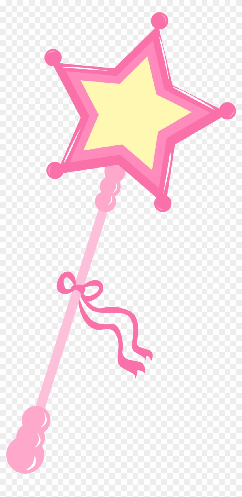 Magic Clipart Princess Wand - Princess Wand Clipart #399973