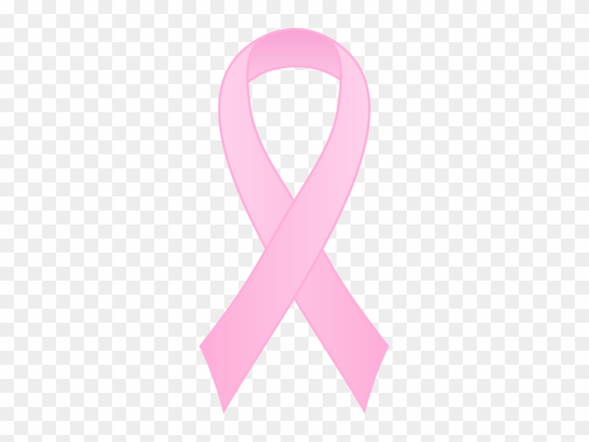 Breast Cancer Awareness Pink Ribbon Free Clip Art - Pink Ribbon #399976