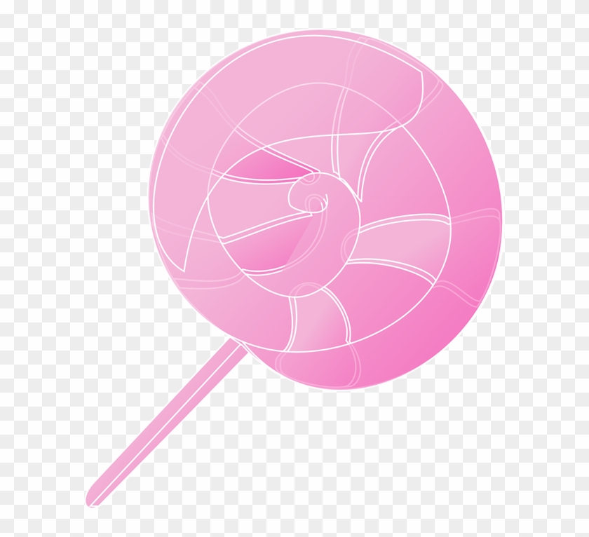 Lollipop Free To Use Clipart - Розовые Конфеты Пнг #399982