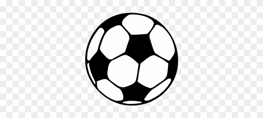 Soccer Ball Drawing 2 - Football Black And White #400007