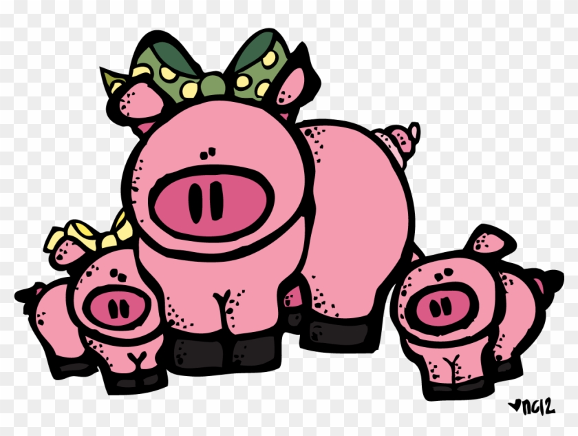 Melonheadz Cow - Melonheadz Three Little Pigs #400012