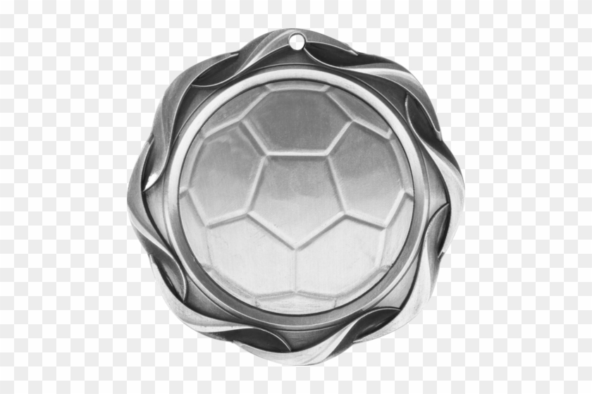 #45015 Soccer Fusion Medal 3" With Ribbon - Medal #400025