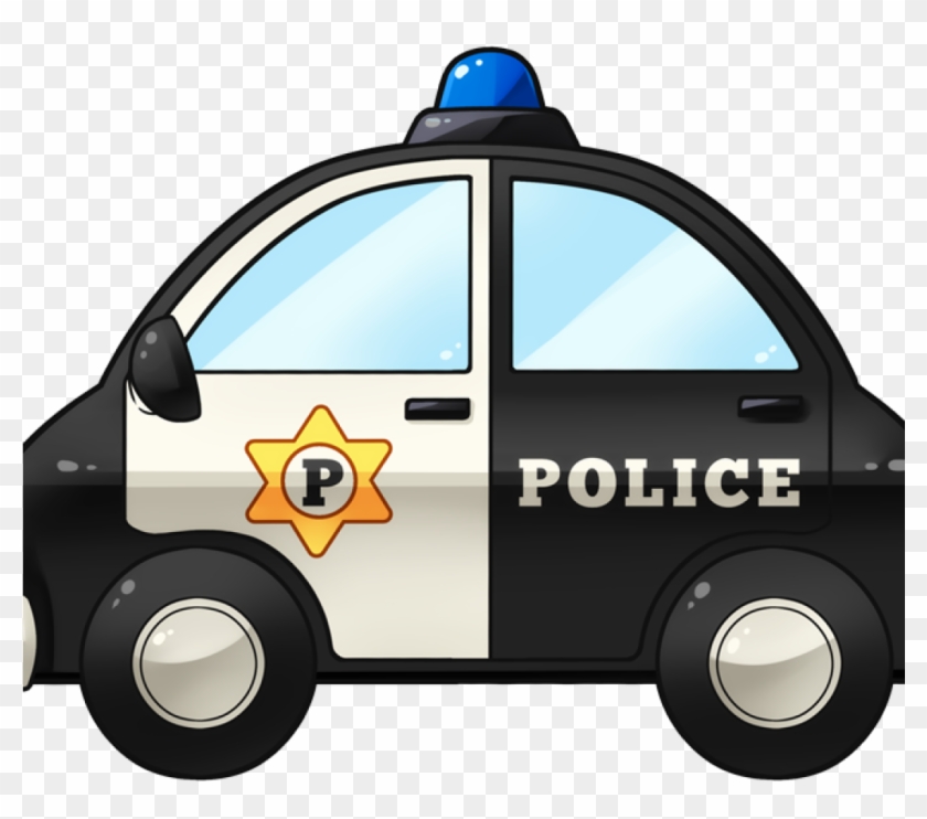 Police Car Clipart To Use Public Domain Police Car - Clip Art Police Car #400048