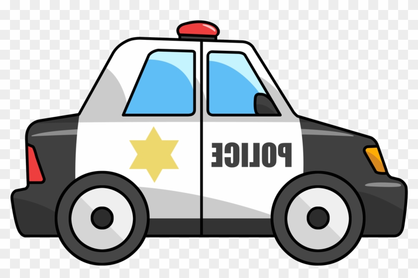 Free Cartoon Police Car Clip Art - Cop Car Clip Art #400054