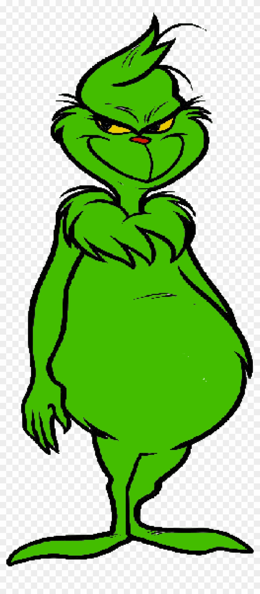 Use Grinch Template - Grinch Png #400057