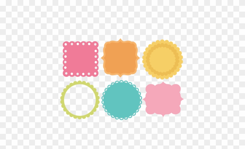 Shapes Clipart Transparent - Shapes With Transparent Background Png #400062