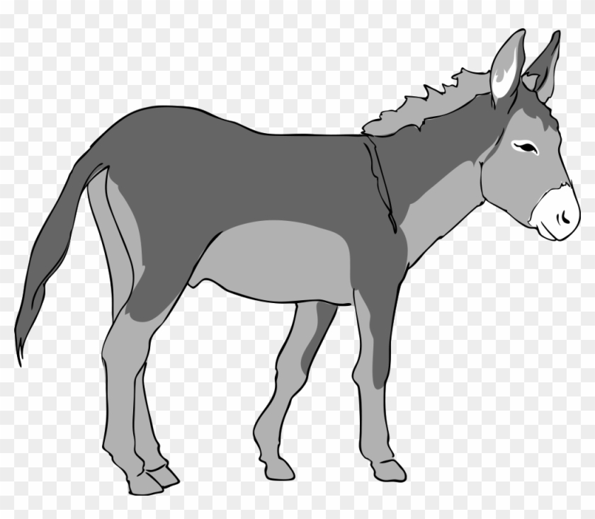 Donkey Clipart - Donkey Clipart #400064