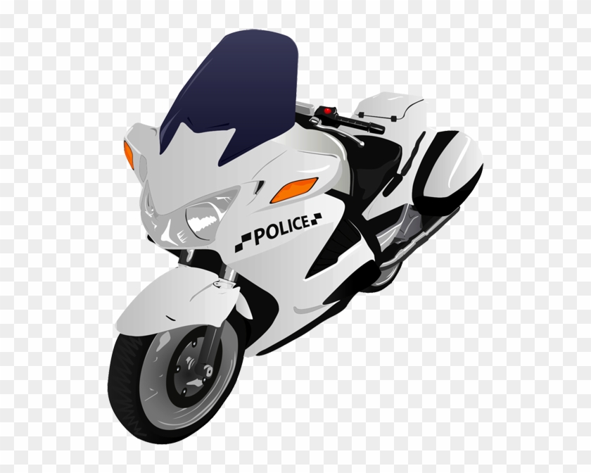 Free Motorcycle Clipart Motorcycle Clip - Police Motorcycle Clipart #400067