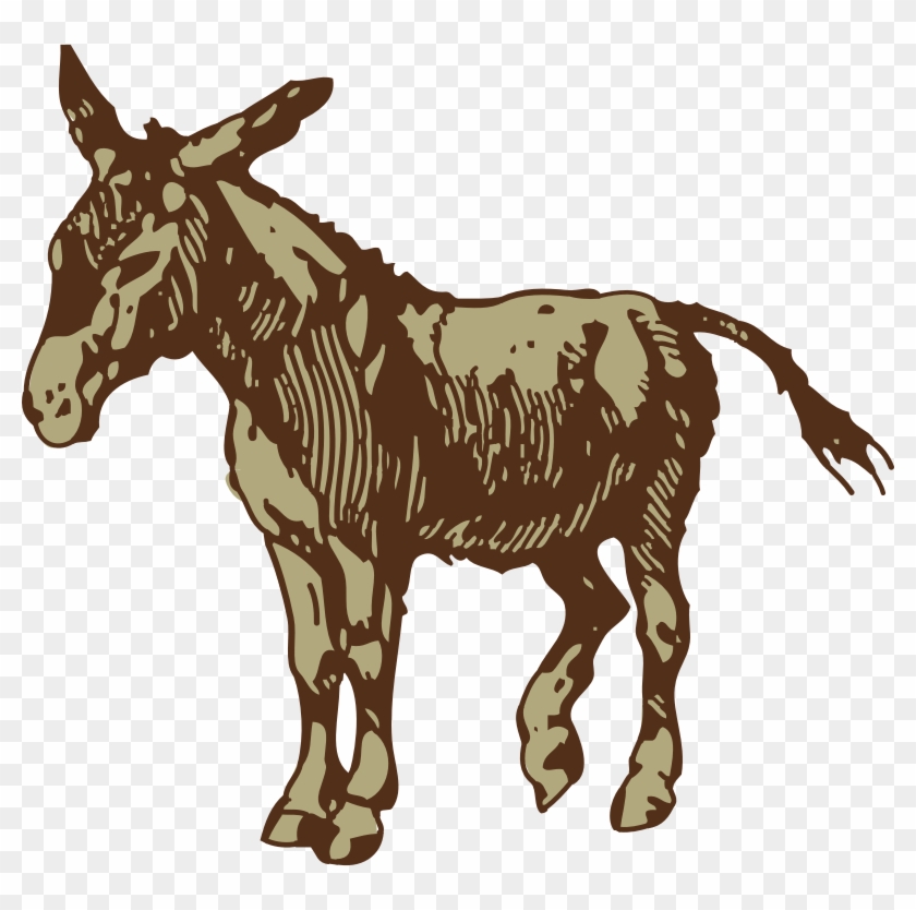 Donkey Free Png Transparent Background Images Free - Royalty Free Donkey #400068