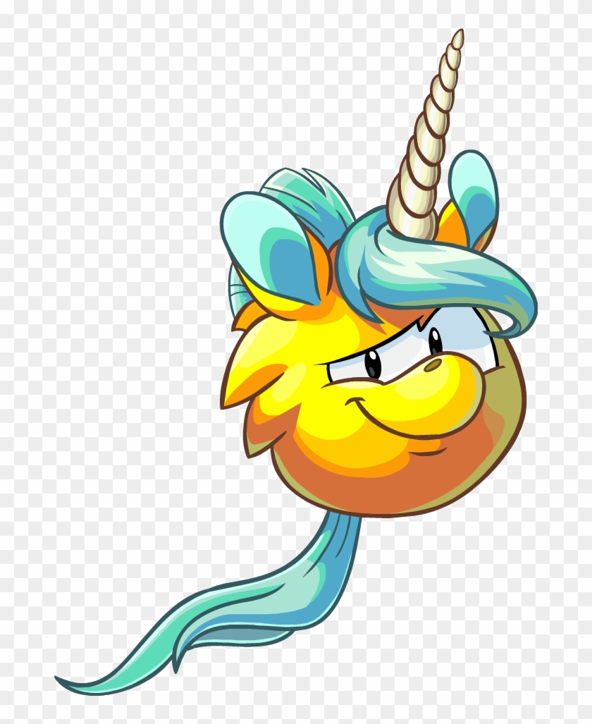 Yellow Unicorn Puffle Party 2016 - Yellow Unicorn Puffle Party 2016 #400072