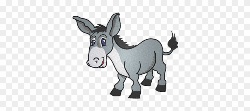 Donkey - Cartoon Picture Of A Donkey #400078