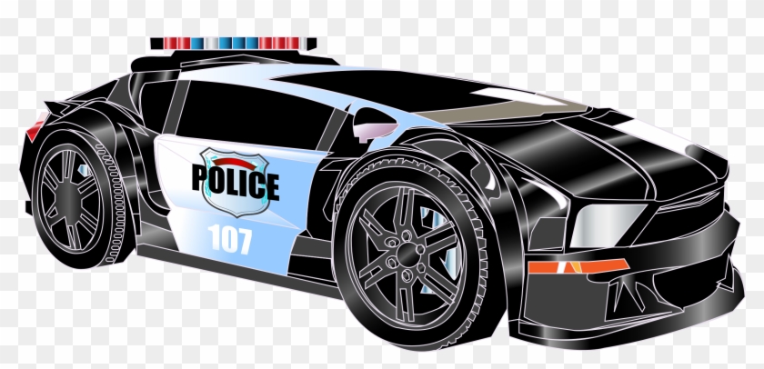 Clipart Police Car - Police Car In Png #400079