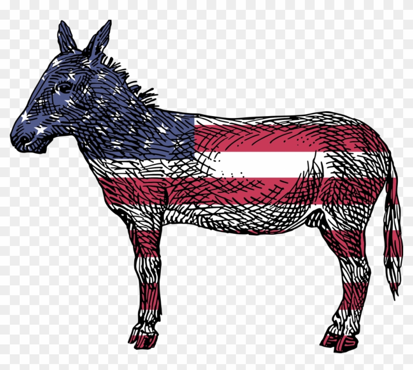 Donkey Free Png Transparent Background Images Free - Reasons To Vote For Democrats: A Comprehensive Guide #400089
