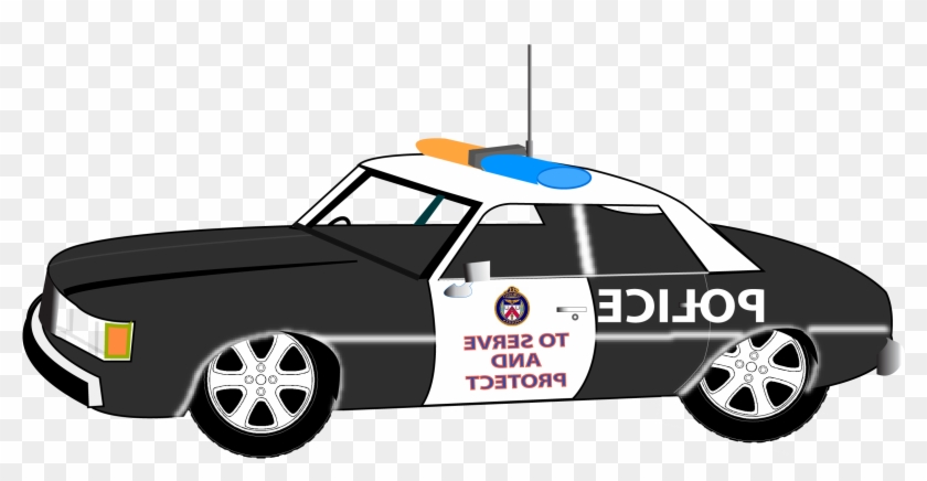 Police Car Clipart - Police Car Clip Art #400115