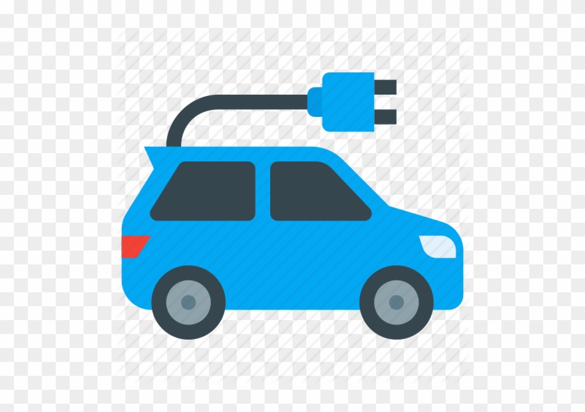 Electric-vehicle Icons - Electronic Car Icon #400121