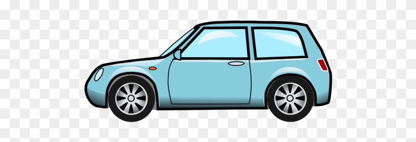 Blue Car Clipart Cute - Car Clipart #400120