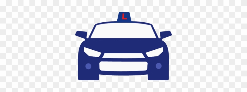 Blue Learner Car - Car #400135